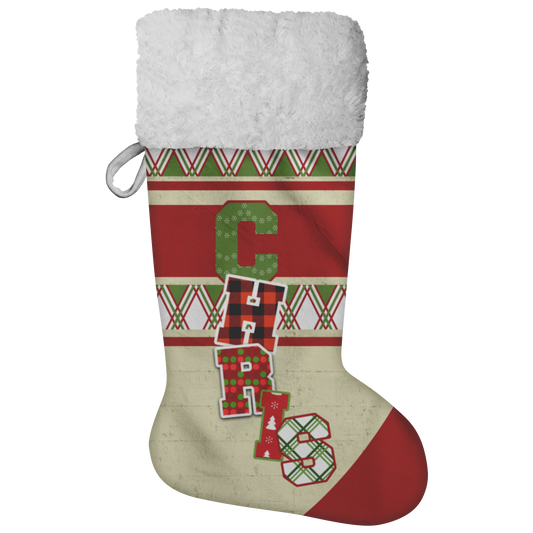 Personalized Name Christmas Stockings