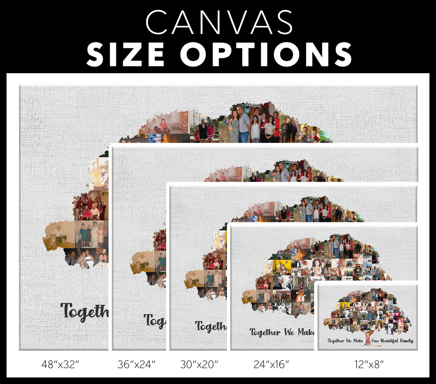 GF7820 Family Tree Collage