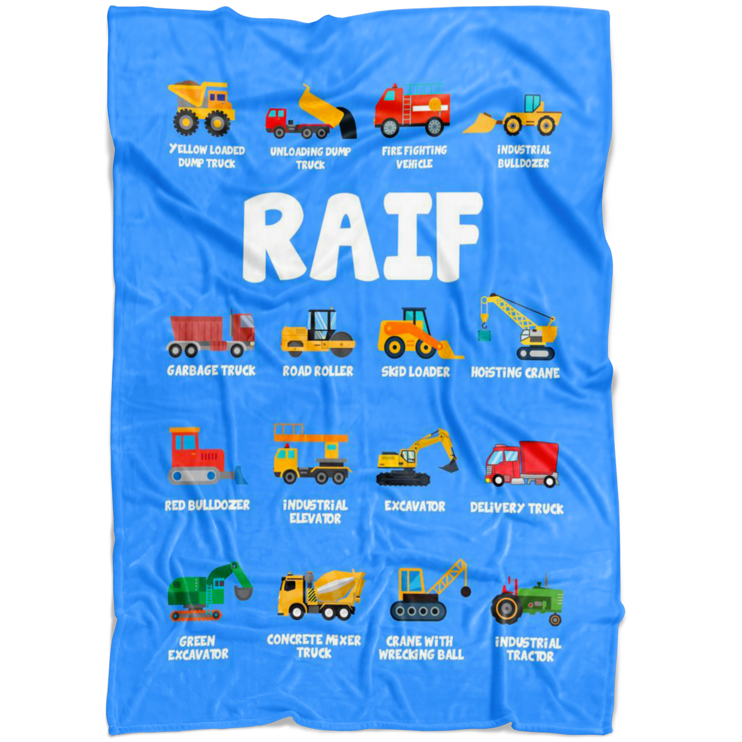 RAIF Construction Blanket Blue
