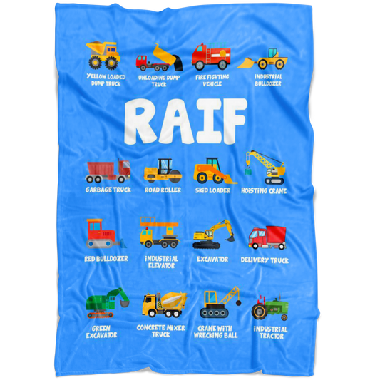 RAIF Construction Blanket Blue