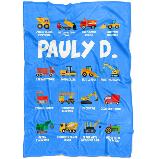 PAULY D. Construction Blanket Blue