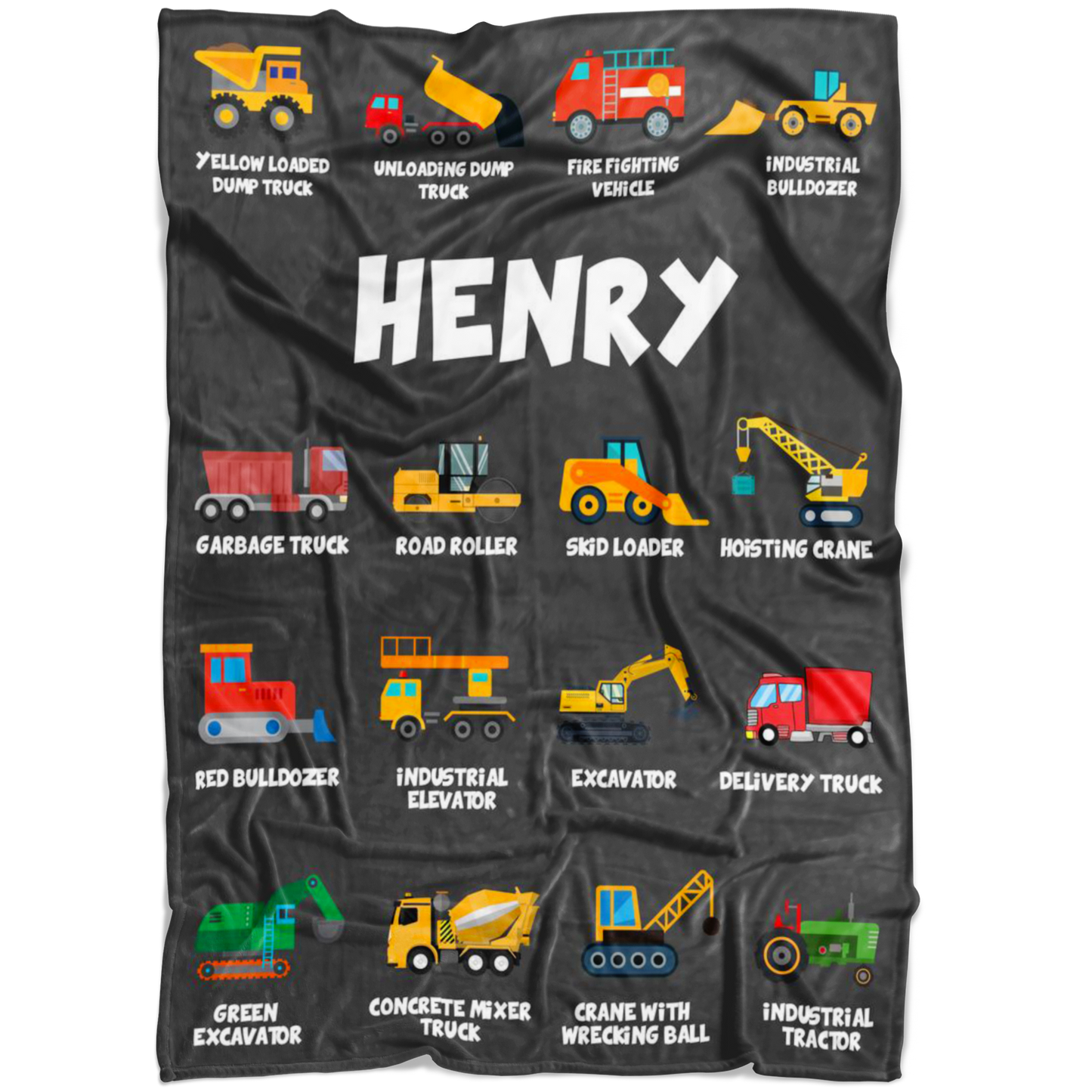 Henry Construction Blanket