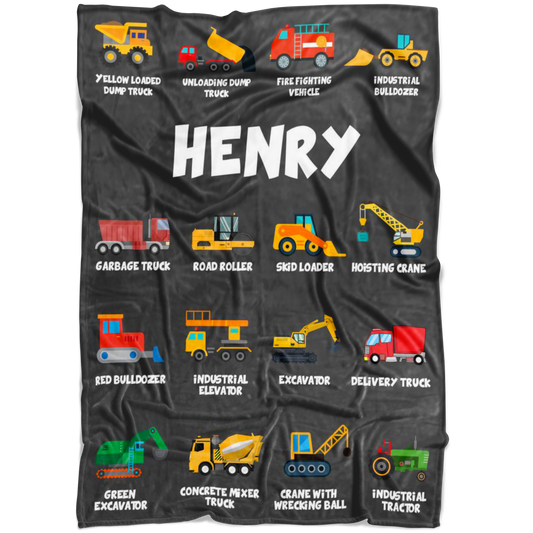 Henry Construction Blanket