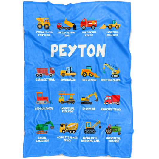 Peyton Construction Blanket