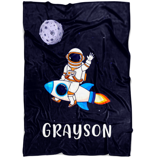 Grayson Astronaut Blanket