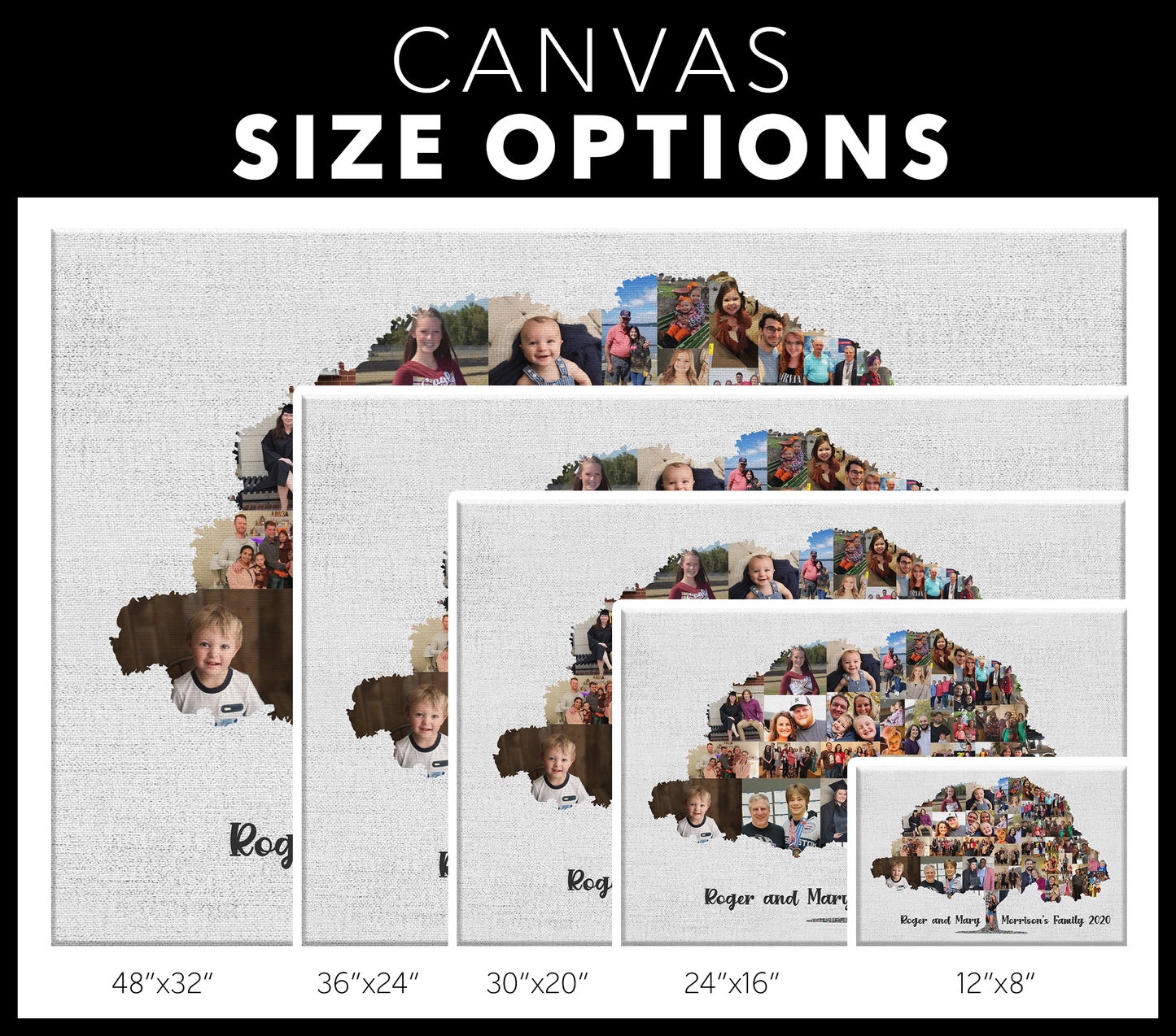 GF8097 Family Tree Collage